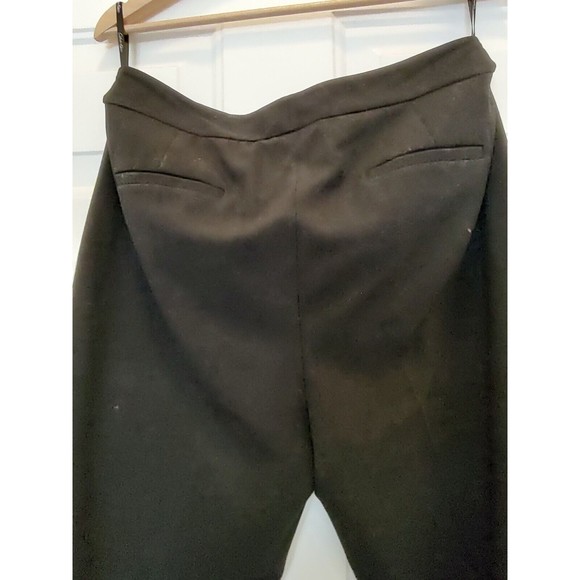Calvin Klein Dress Pants Womens Size 10 Flat Front Classic Fit Straight Leg - Picture 2 of 5